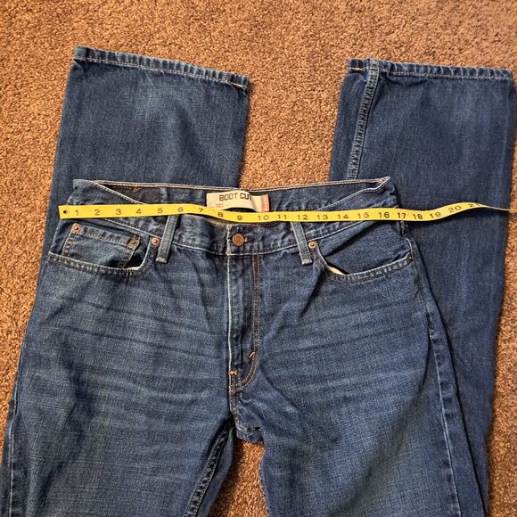 Levi's Men's Bootcut 527 Denim Jeans - Picture 8 of 9